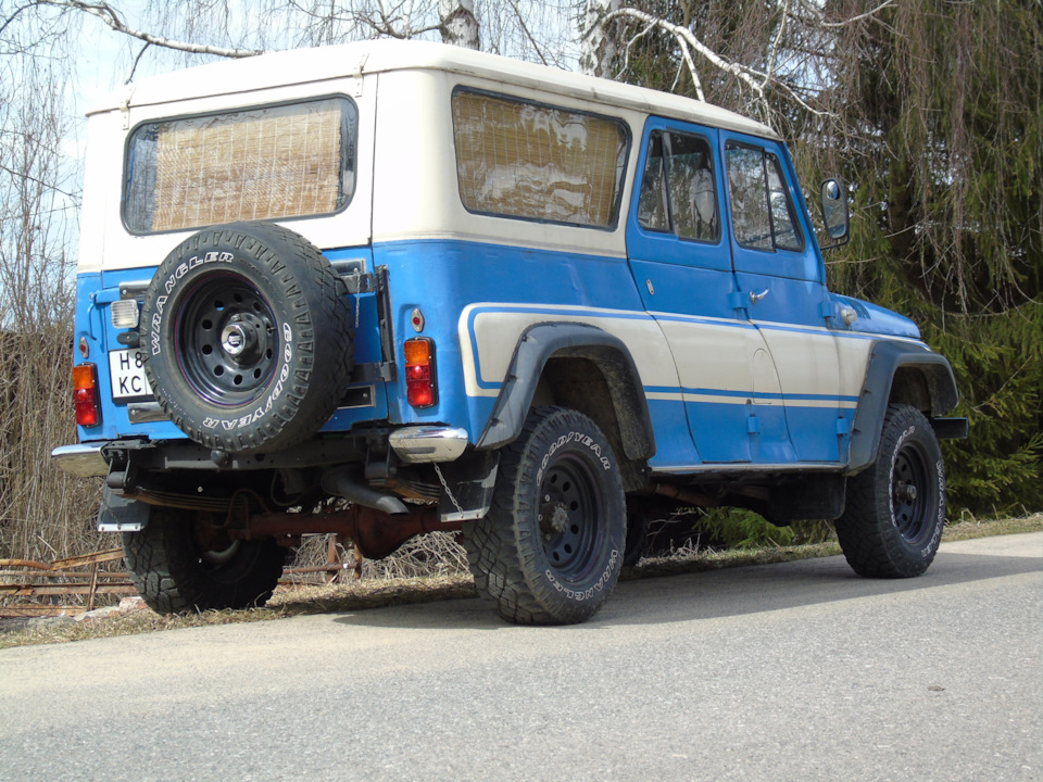 Photo from the logbook UAZ 3153