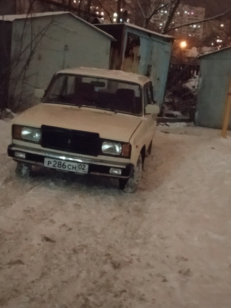 Птф 2114 в бампер 2107 — Lada 21070, 1,5 л, 1996 года | тюнинг | DRIVE2