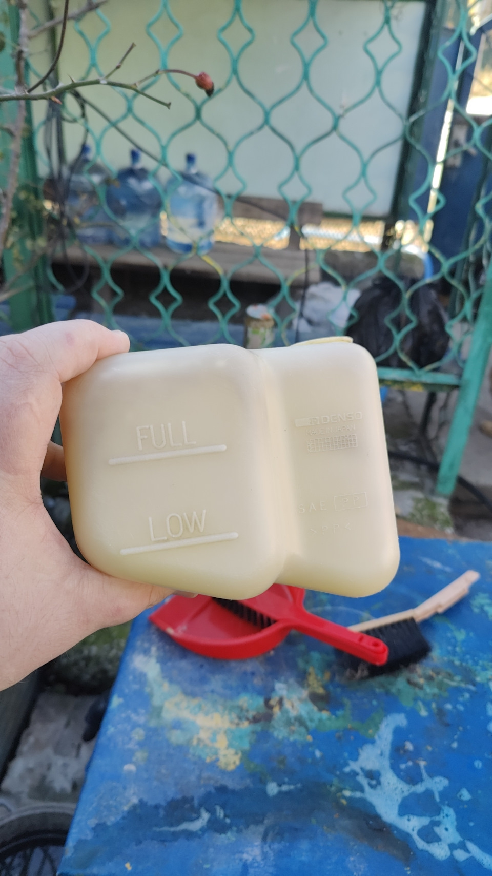 Результат после химии — Toyota Chaser (100)