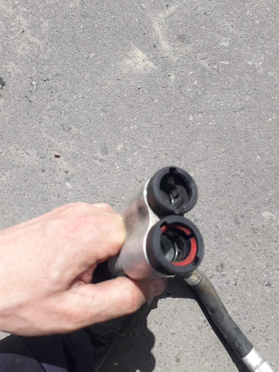 Фото в бортжурнале Audi Q5 (1G)