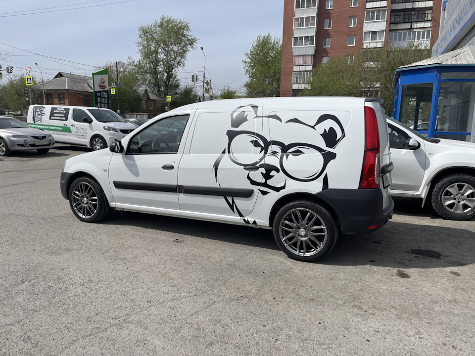 Фото в бортжурнале Lada Largus Фургон