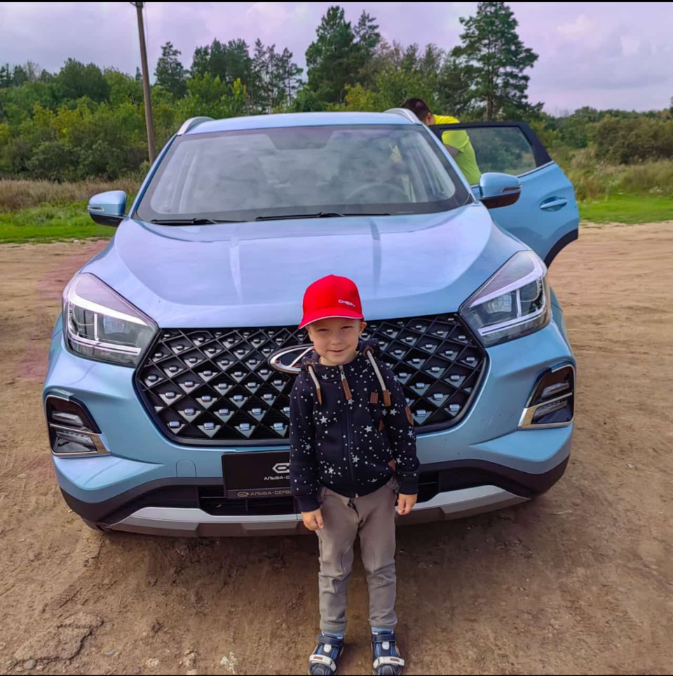 #CheryRussia и главный фанат :) — Chery Tiggo 4 Pro