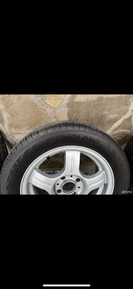 Шины летние LingLong 185/55 R14, литые диски Lada 5,5Jx14 ET35 4x98 на ...