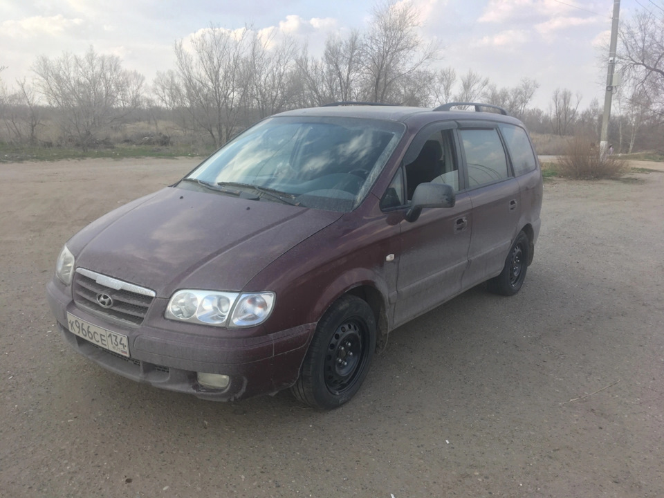 Bridgestone turanza er33 на пробу — Hyundai Trajet, 2 л, 2006 года ...