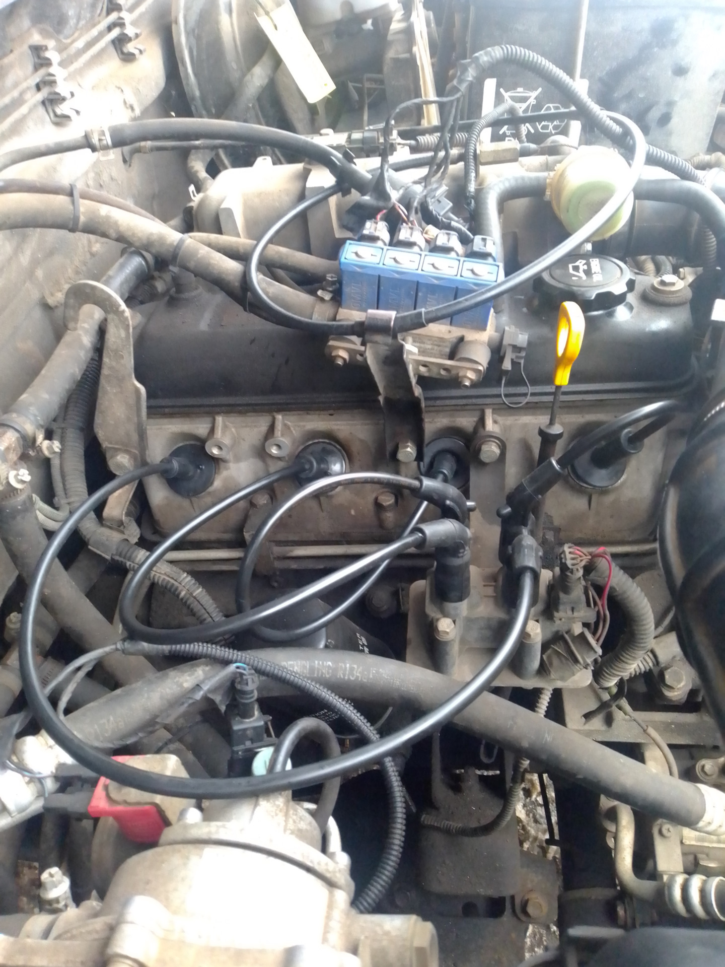 ВВ провода нулевого сопротивления. — Great Wall Wingle, 2,2 л, 2013 ...