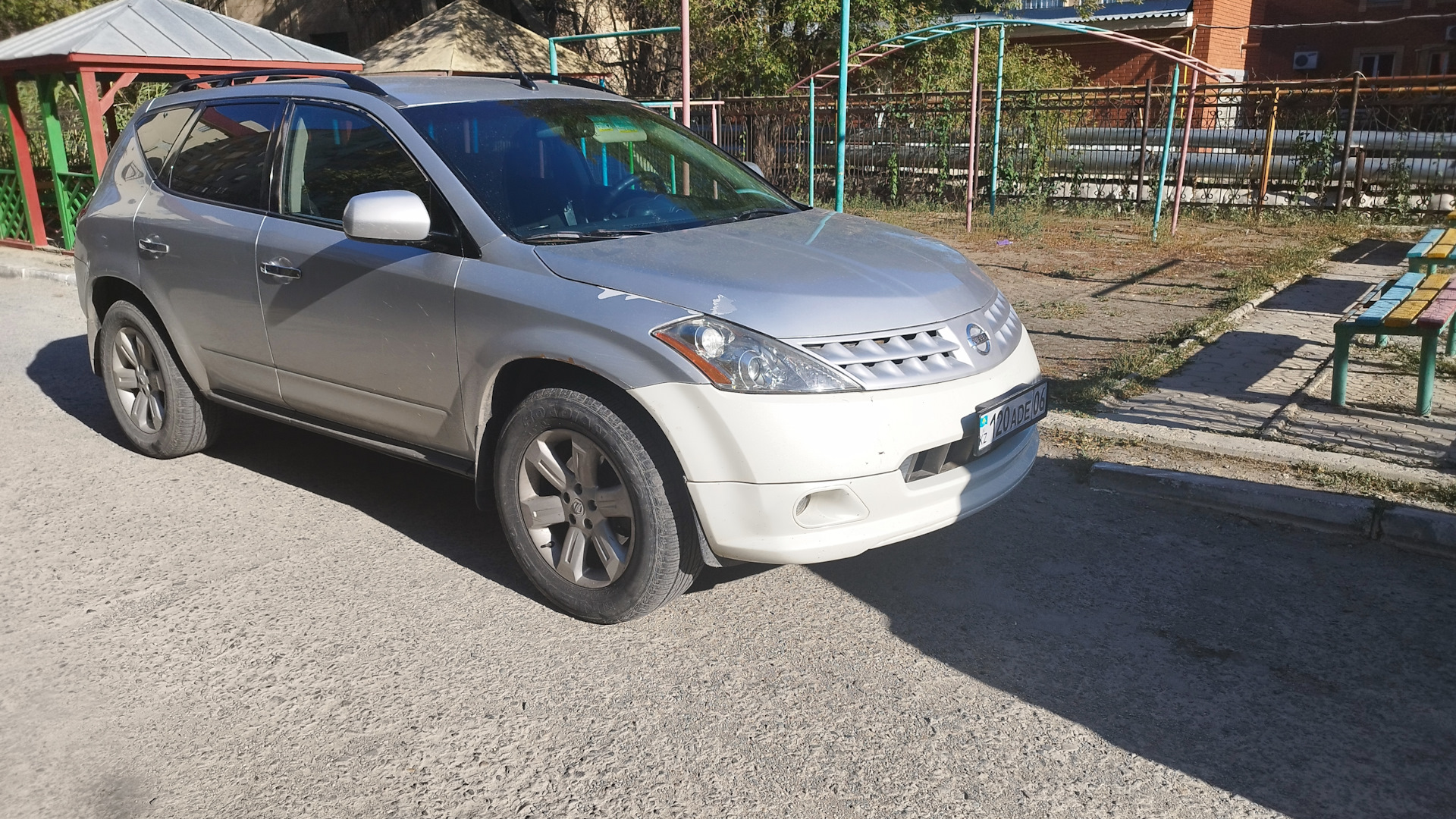 Nissan Murano I 3.5 бензиновый 2006 | Мурчендайзер на DRIVE2