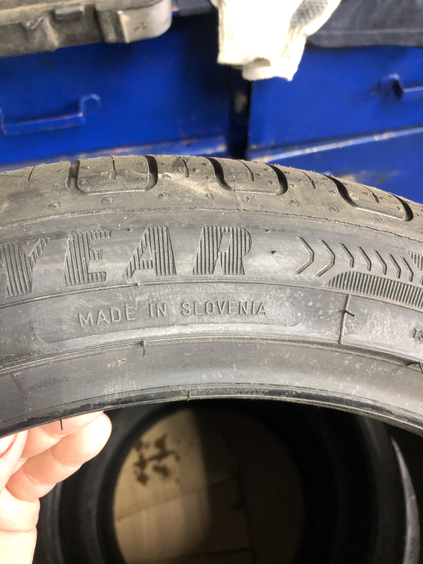 Новая Резина😌 Goodyear EfficientGrip Performance 215/45R17 XL — Daewoo ...