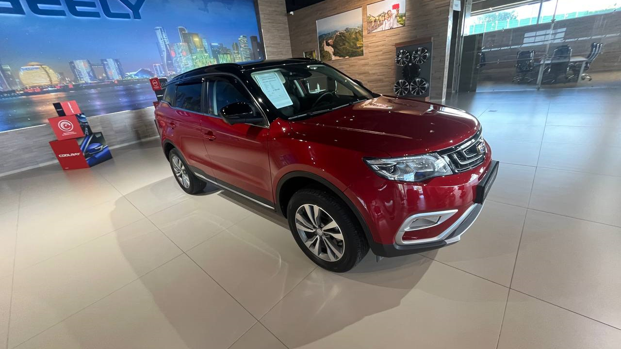 Geely Atlas (1G) 2.4 бензиновый 2019 | Краснодар на DRIVE2