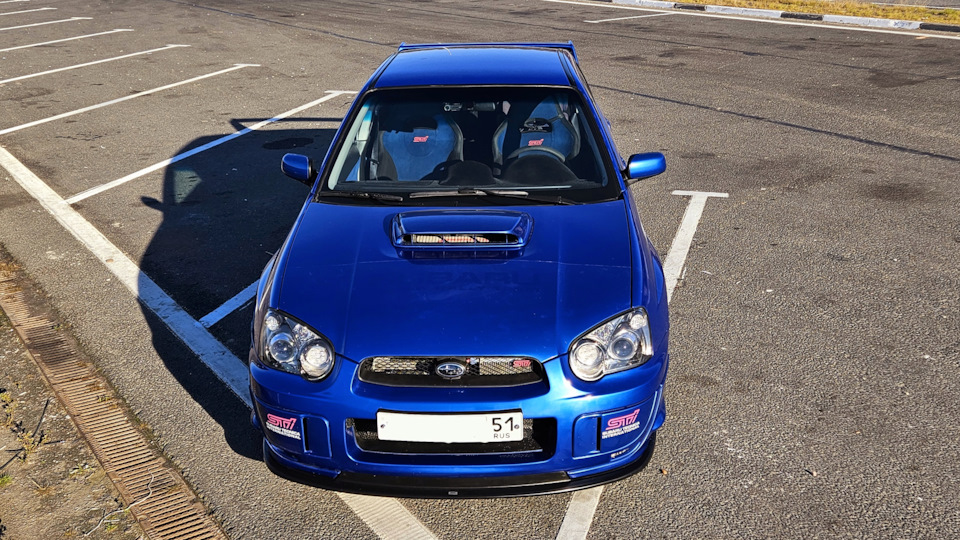 Subaru Impreza WRX STI МУЗЕЙ/for every day🏖