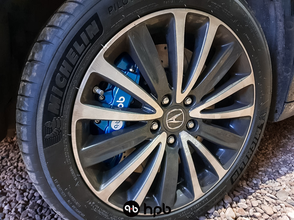 Acura TlX и тормоза HPBrakes. — HPBrakes на DRIVE2
