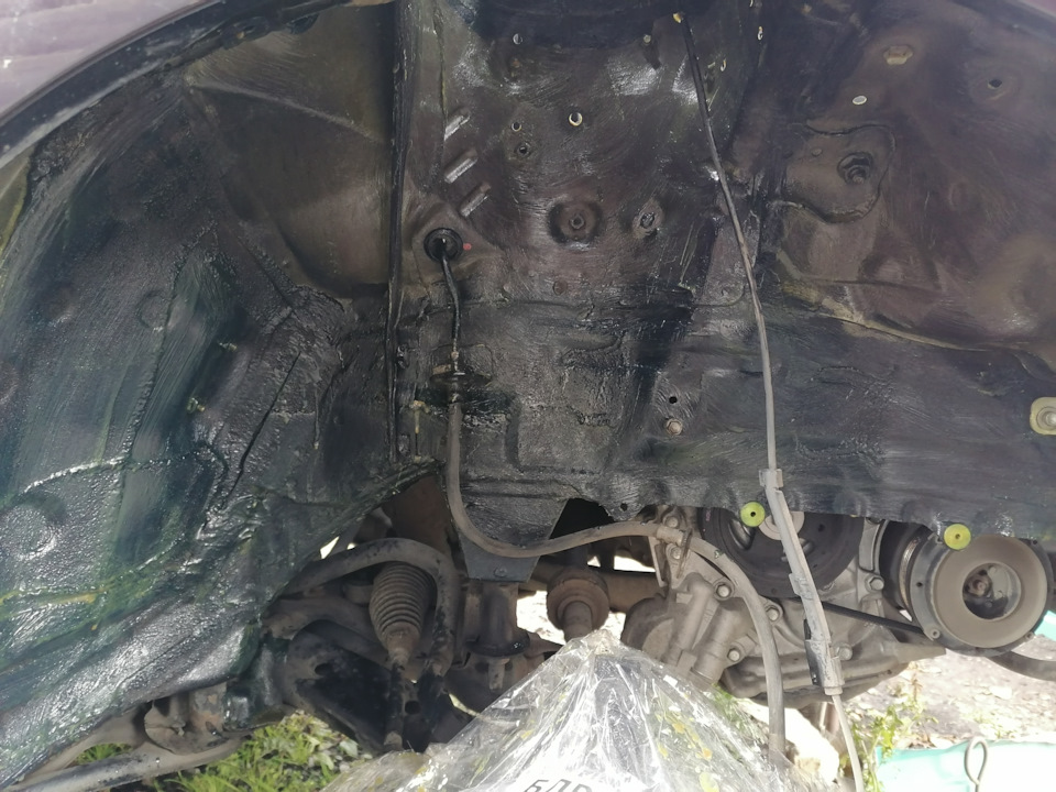 Поднятие клиренса — Toyota Isis, 1,8 л, 2012 года | техосмотр | DRIVE2