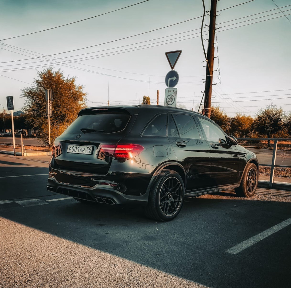 Фото в бортжурнале Mercedes-Benz GLC 43 AMG
