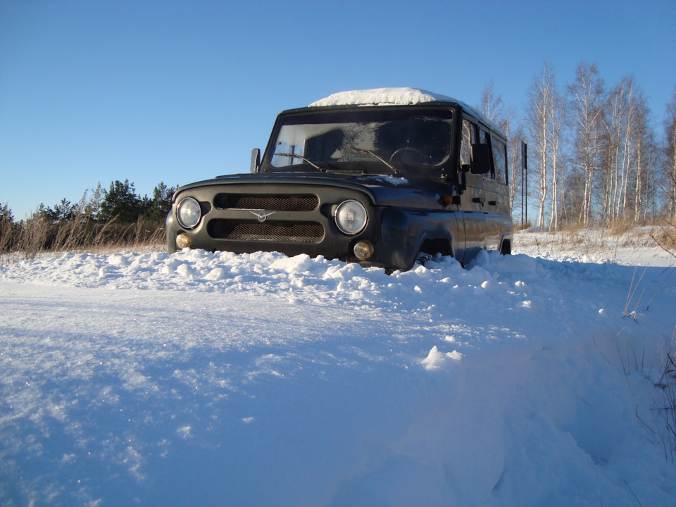 Фото в бортжурнале УАЗ 315195 Hunter