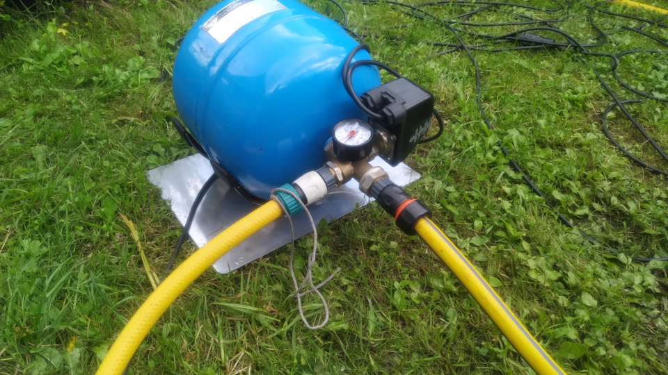 Как подключить мойку высокого давления к водопроводу