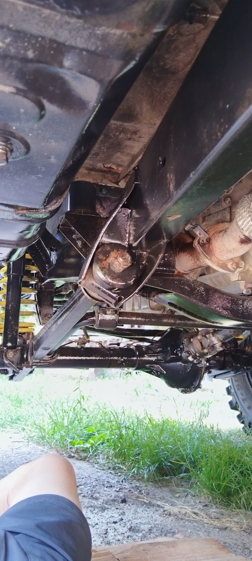 Фото в бортжурнале УАЗ 315195 Hunter