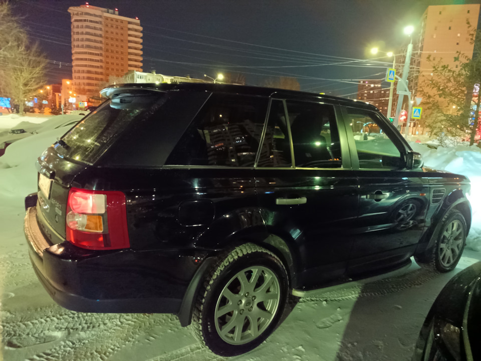 Купить рендж ровер спорт 2008 года