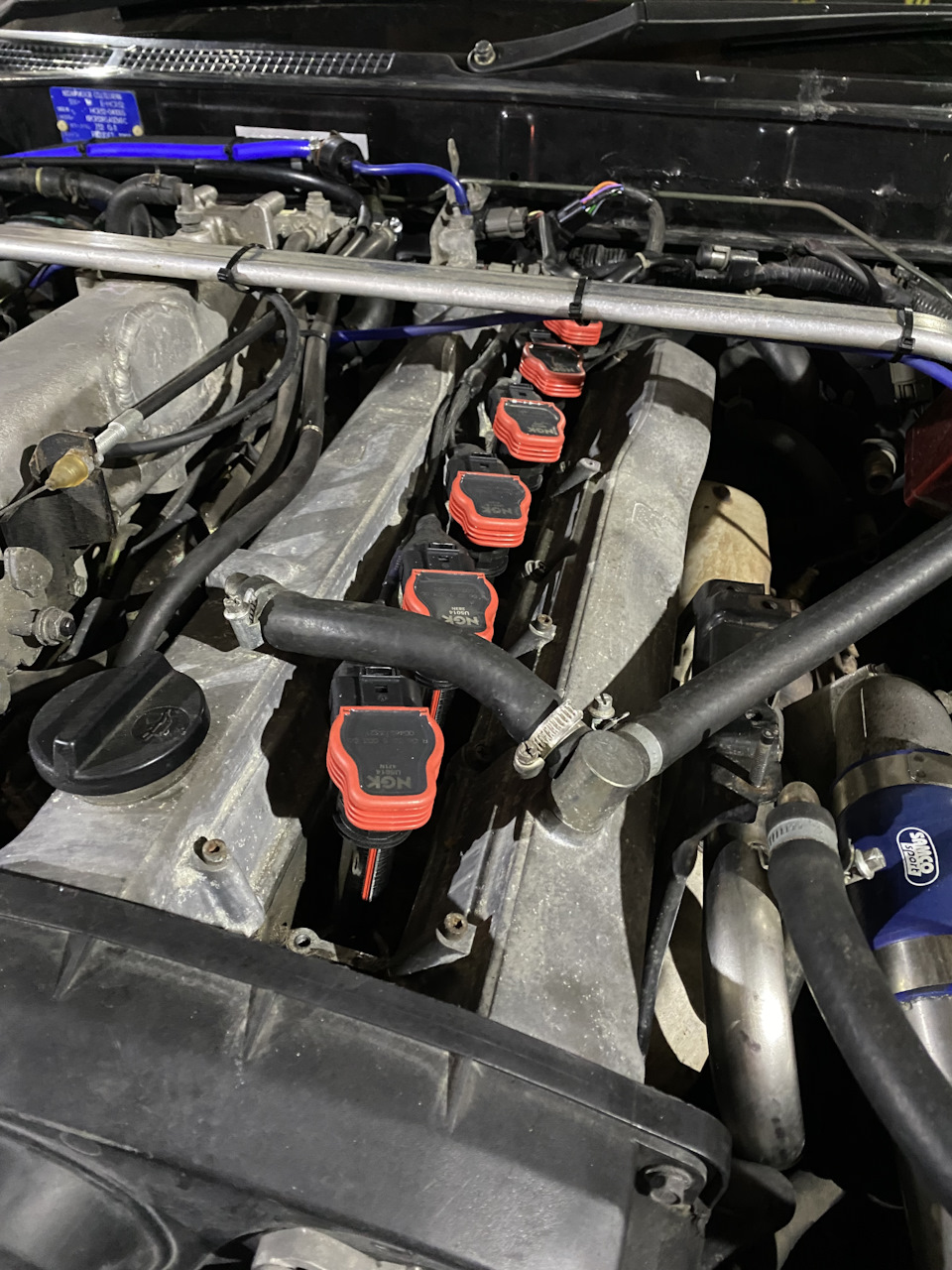 Фото в бортжурнале Nissan Skyline (R32)