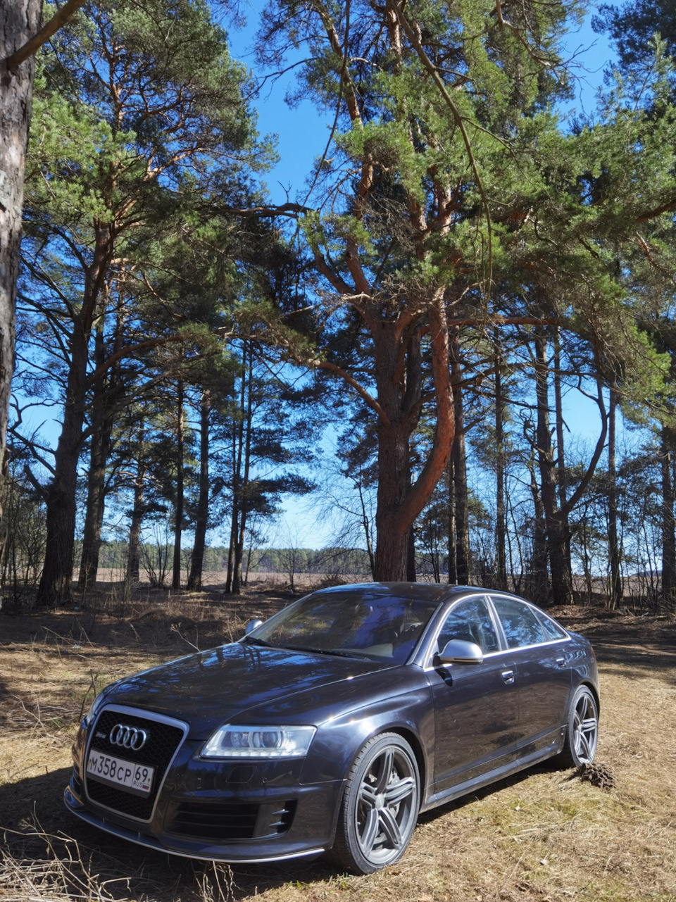 Фото в бортжурнале Audi RS6 (C6)