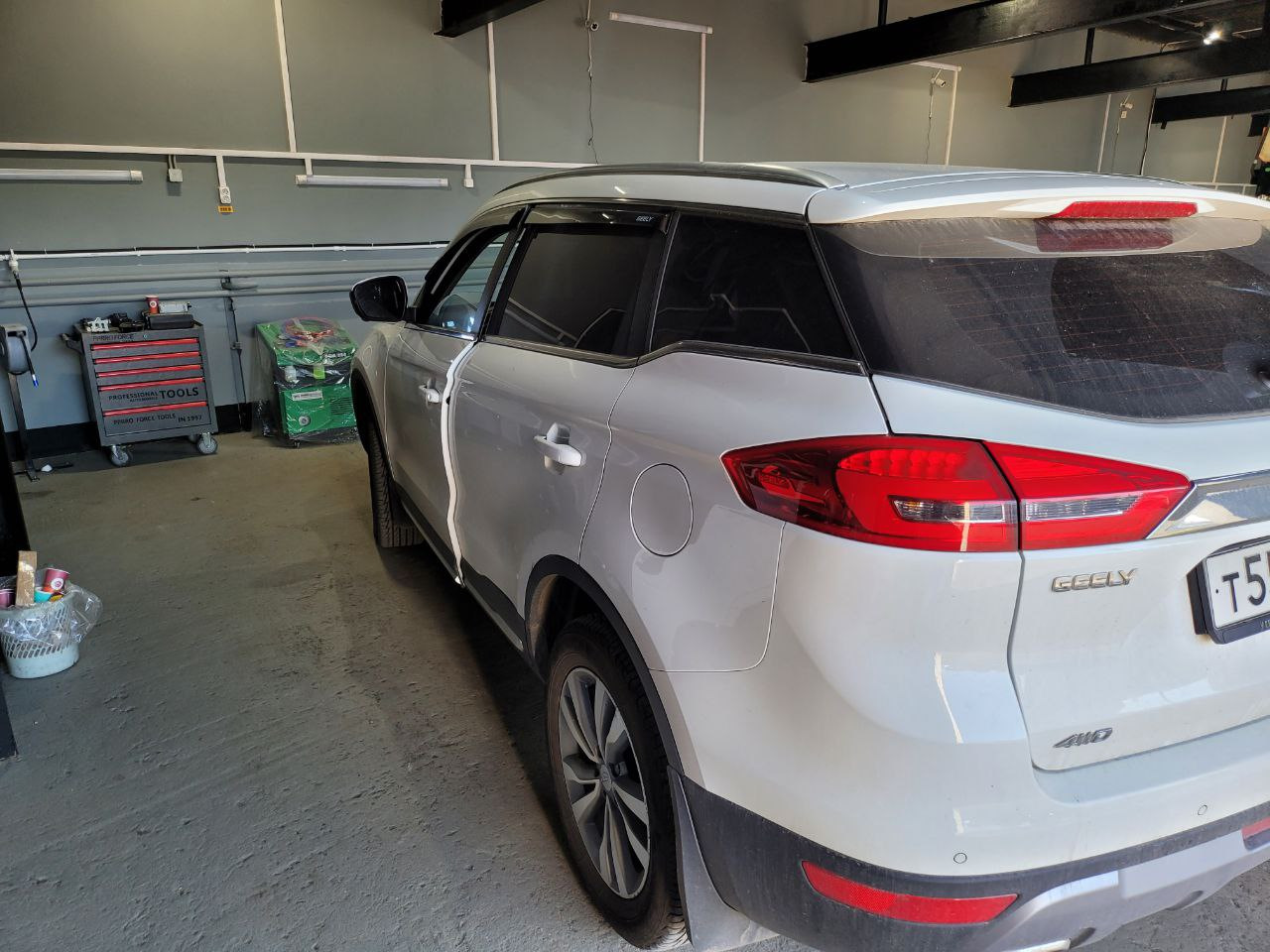 Прошивка штатной магнитолы Geely Atlas — Geely Garage на DRIVE2