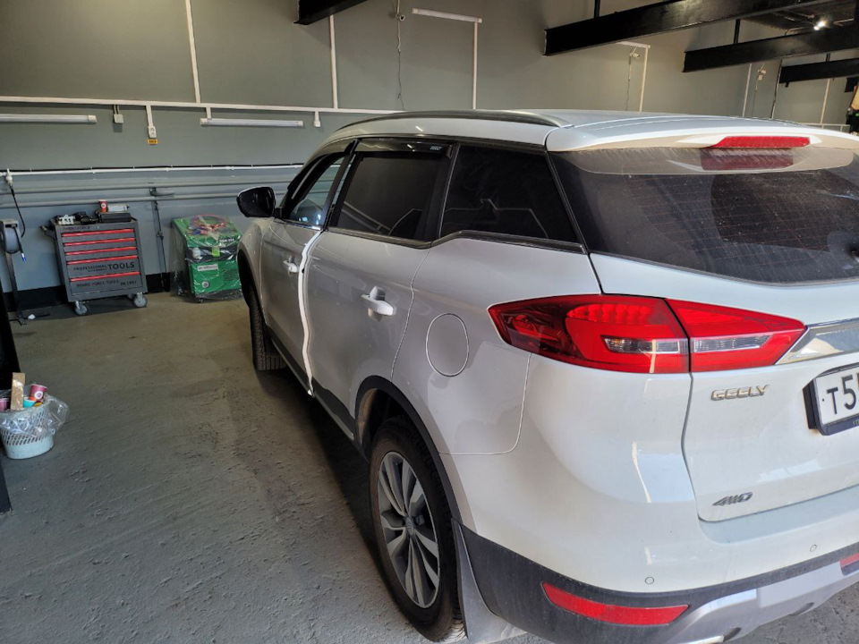 Прошивка штатной магнитолы Geely Atlas — Geely Garage на DRIVE2