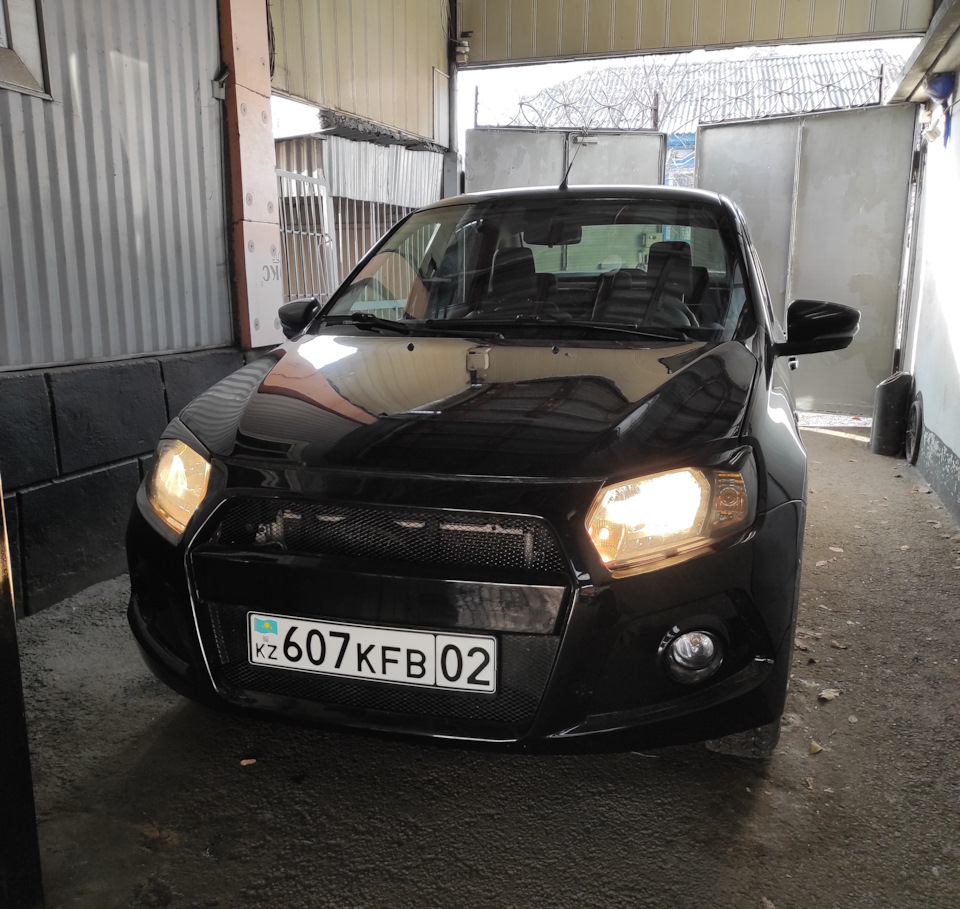 Всех с наступающим праздником. — Lada Гранта, 1,6 л, 2014 года | просто ...