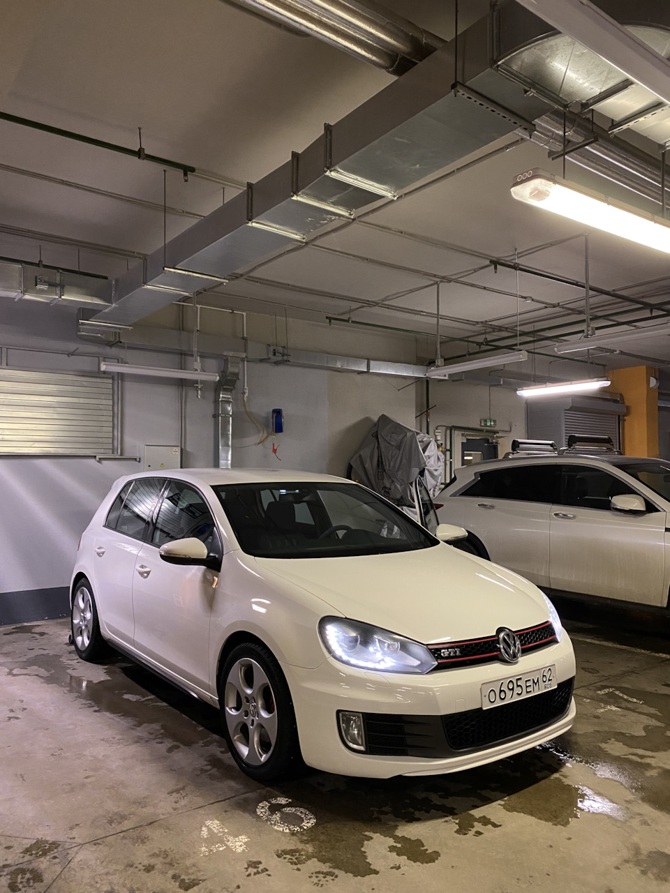 Даунсайз — Volkswagen Golf Mk6 GTI, 2 л, 2012 года | другое | DRIVE2