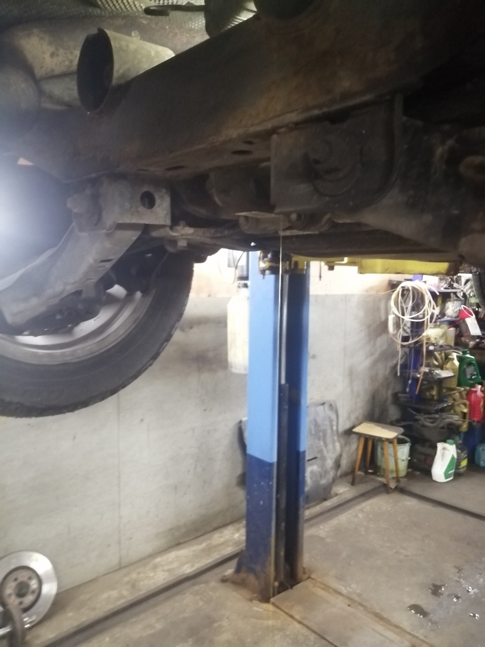 Замена трансмиссионых жыж Форд Куга 1,6 EcoBoost — Ford Kuga (2G), 1,6 ...