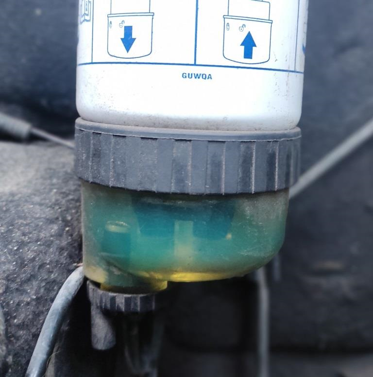 Дизтопливо Лукойл в небольшой мороз (до 20 градусов) — Ford Transit (7G ...