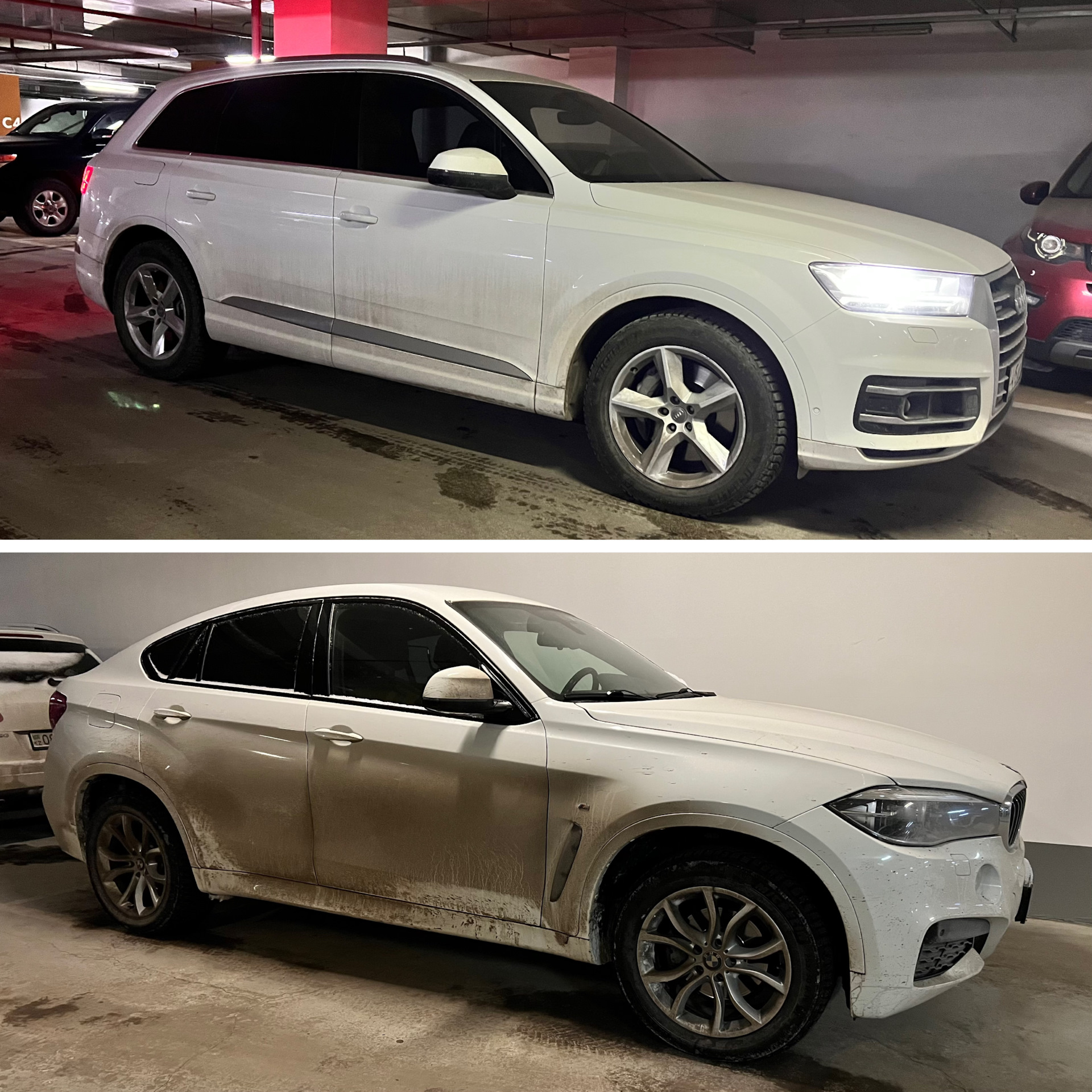 BMW оказывается свинья, которая собирает всю грязь с дороги — BMW X6 (F16),  3 л, 2017 года | наблюдение | DRIVE2