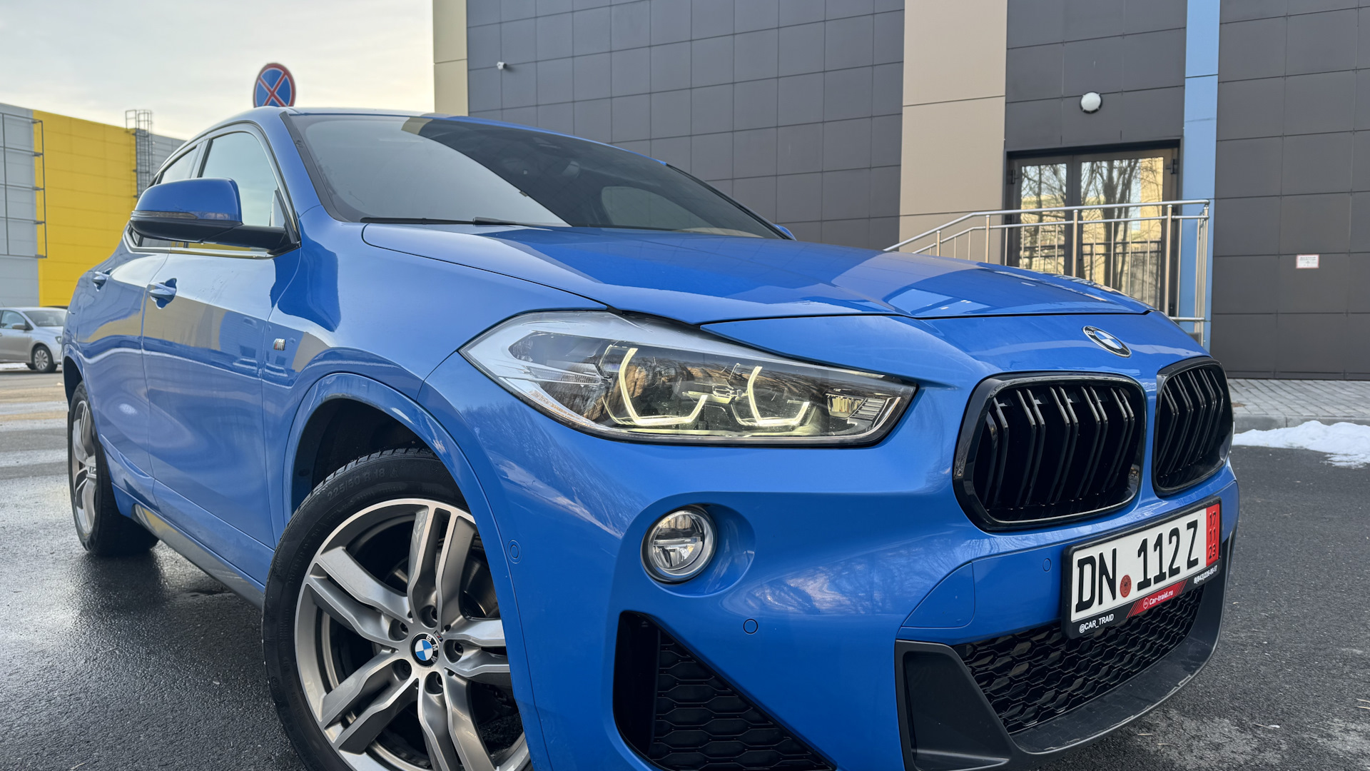 BMW X2 1.5 бензиновый 2019 | Blue M-bomge (Синька) на DRIVE2