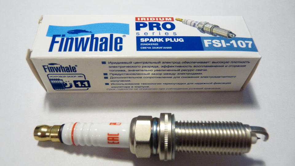 Антикризисные свечи зажигания Finwhale FSI-107 (Аналог NGK 5118) — DRIVE2
