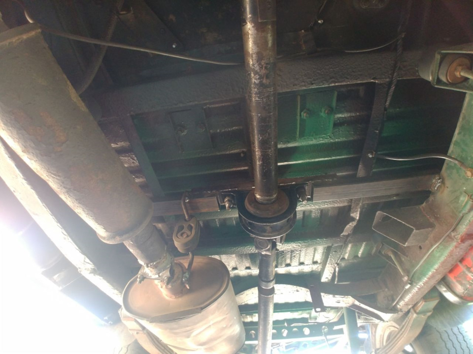 Photo from the logbook UAZ 3153