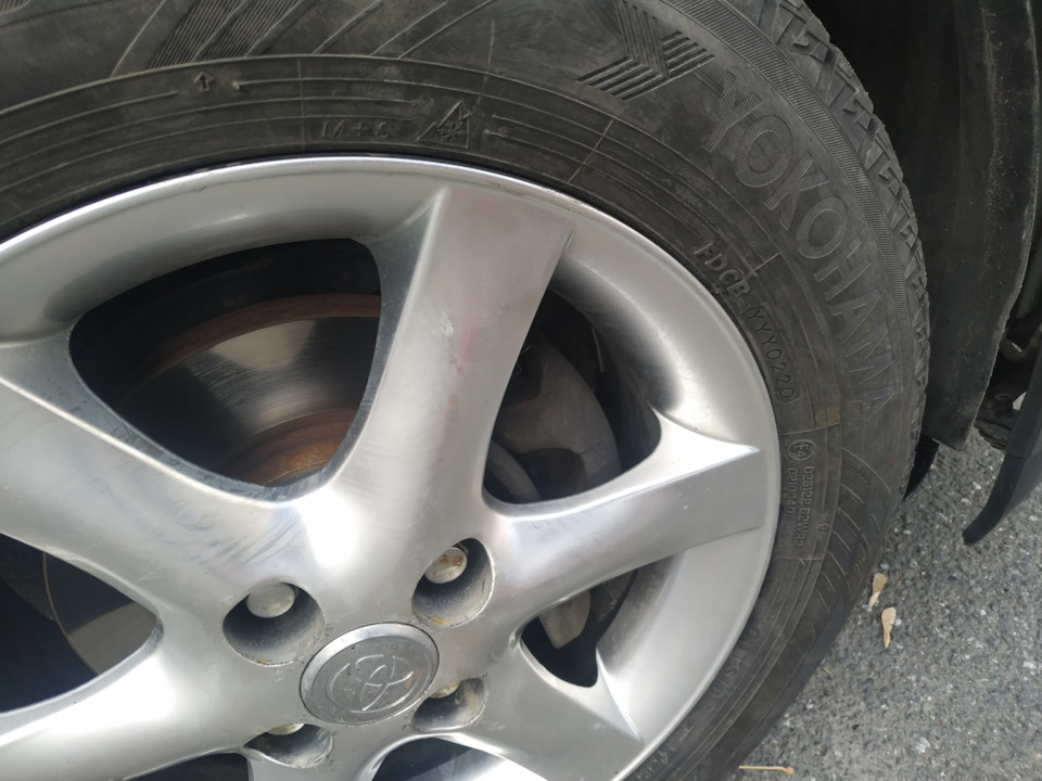 Фото в бортжурнале Toyota Corolla (120)