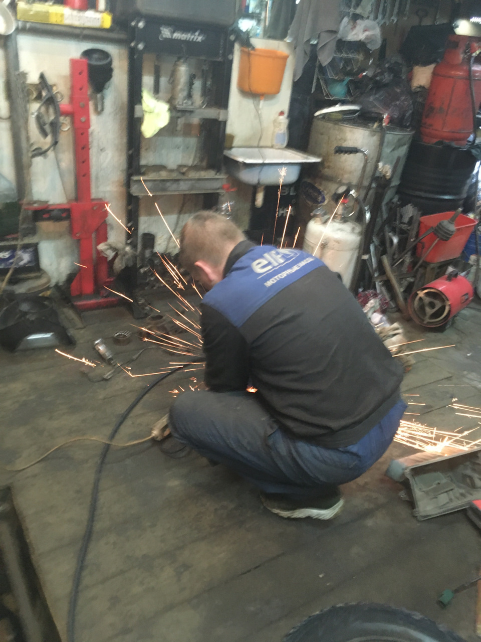 Замена левого ступичного подшипника, замена лямбда на Бош — Nissan ...