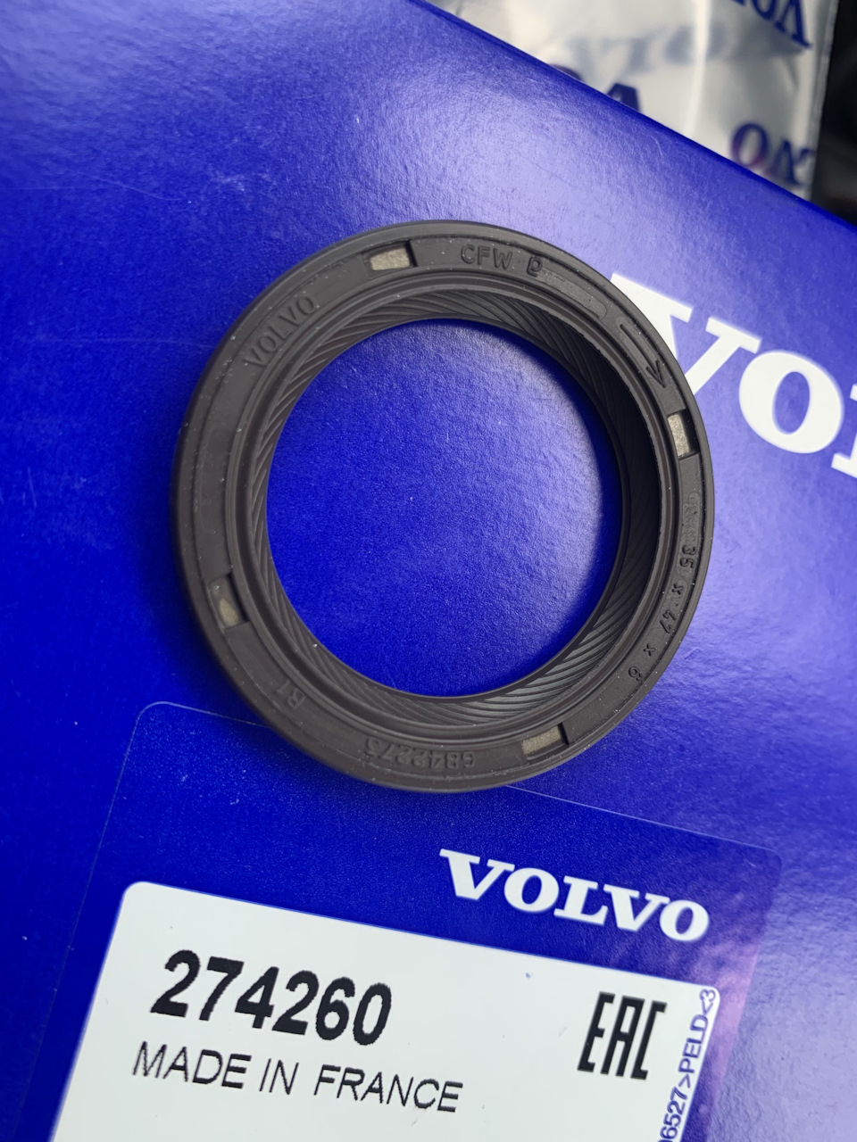 274260 Комплект прокладок масляного насоса Volvo | Запчасти на DRIVE2