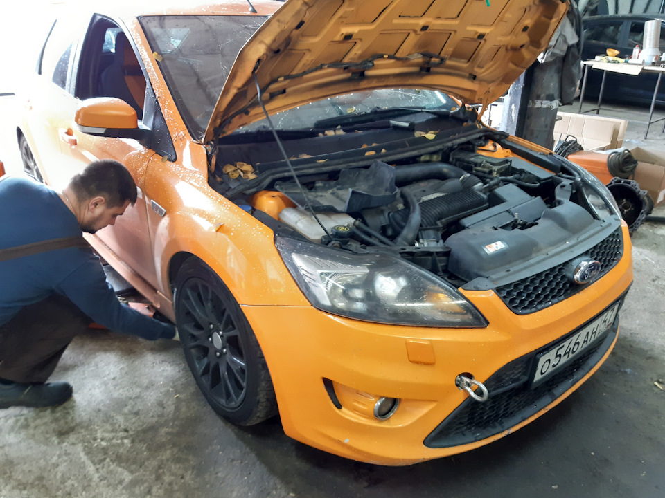 Закупился запчастями для большого ТО. (part1) — Ford Focus II ST, 2,5 л ...