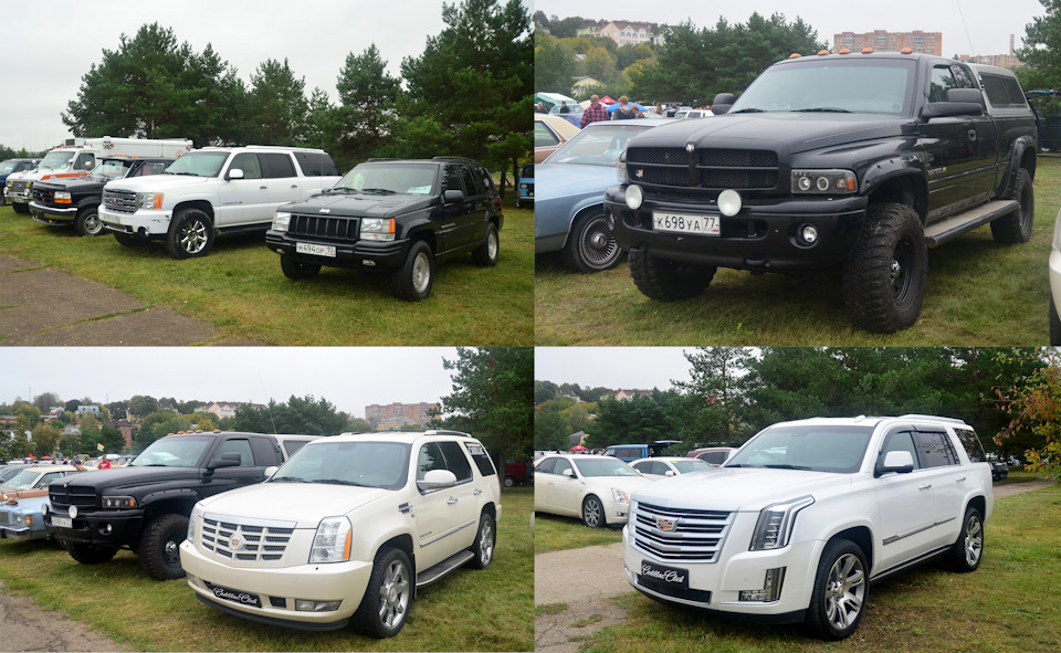 Джипы и внедорожники — Lincoln Town Car III