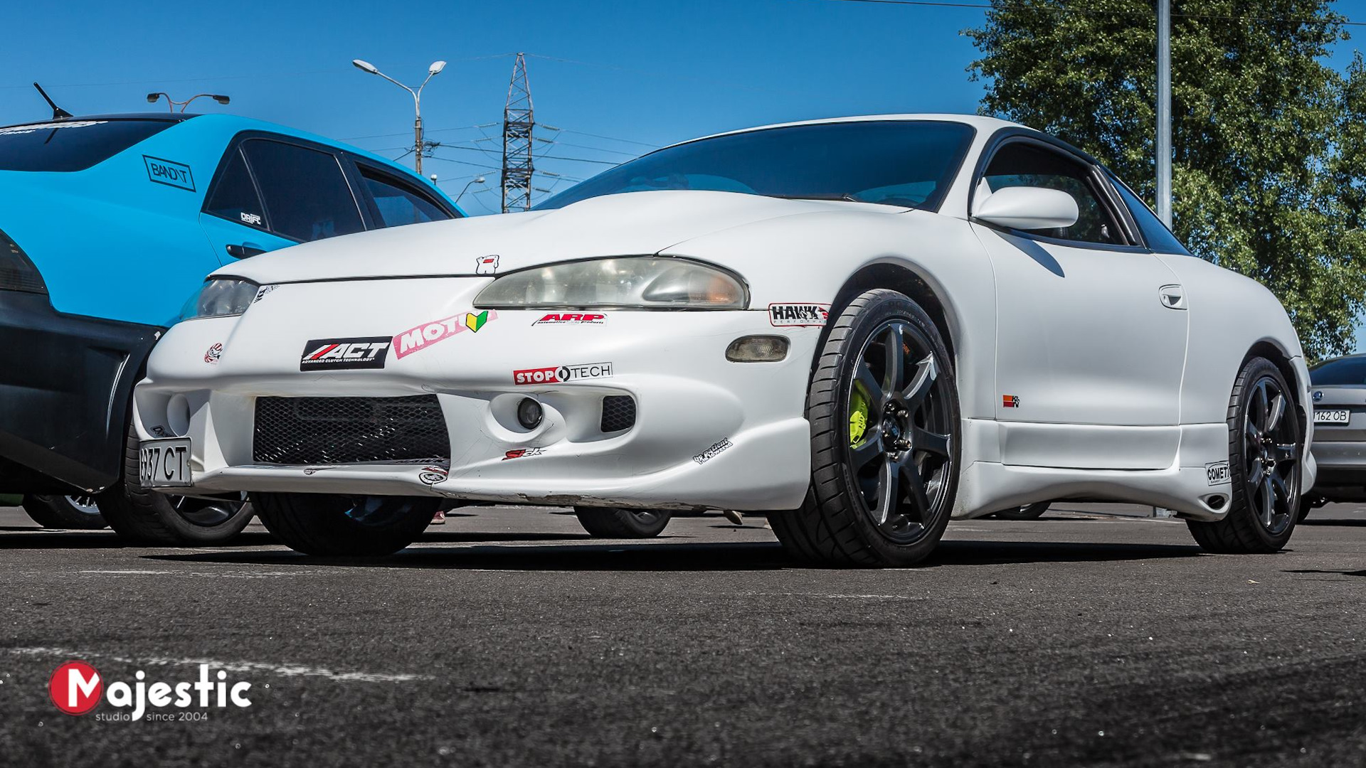 Mitsubishi Eclipse (2G) 2.0 бензиновый 1997 | Stormtrooper на DRIVE2