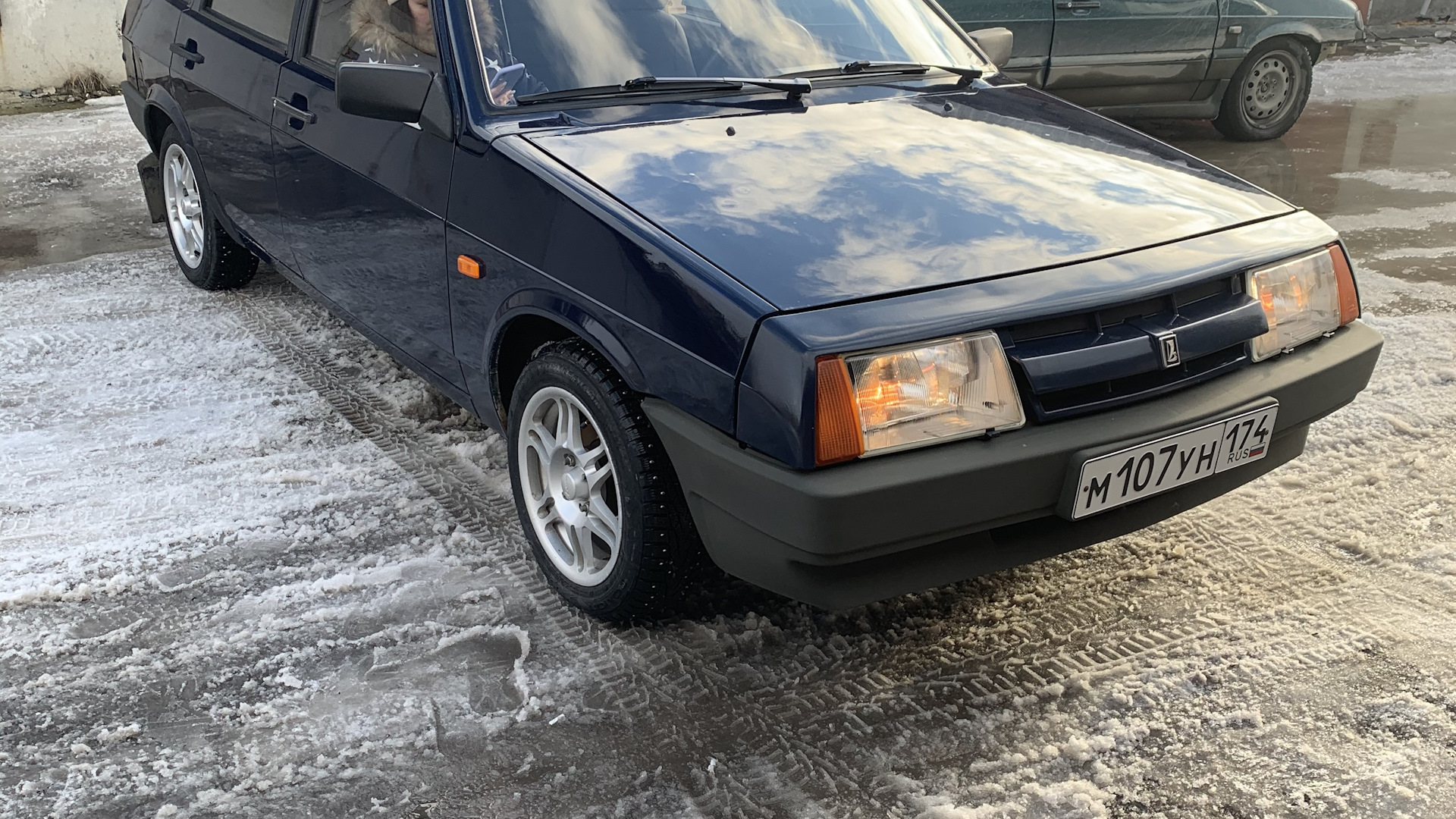 Lada 2109 1.5 бензиновый 1989 | Дипломат на DRIVE2