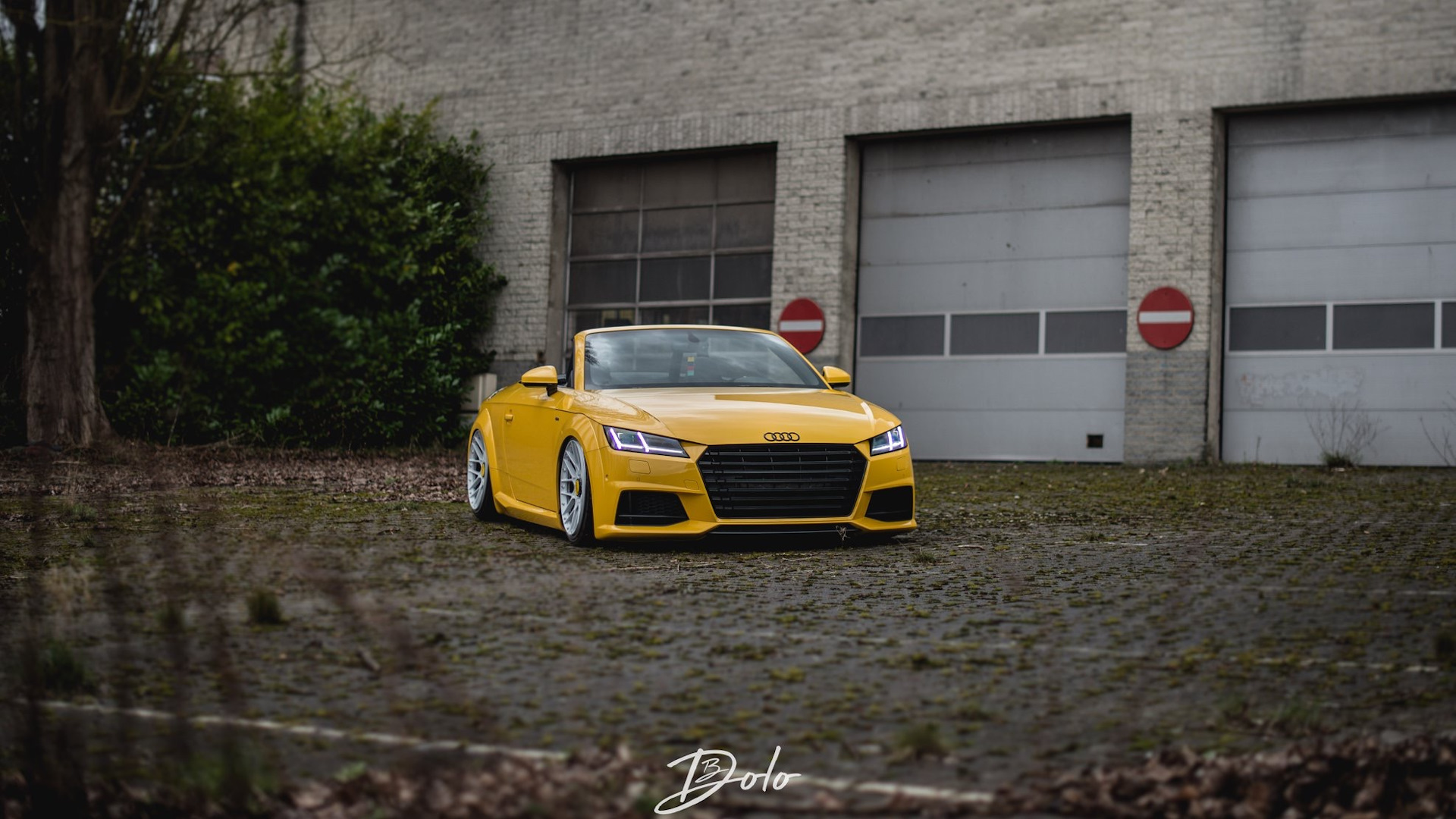 Audi Yellow 2022