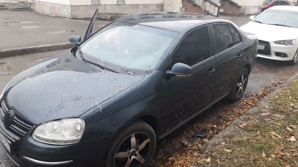 Volkswagen Jetta V 1.6 бензиновый 2006 | Жучка на DRIVE2