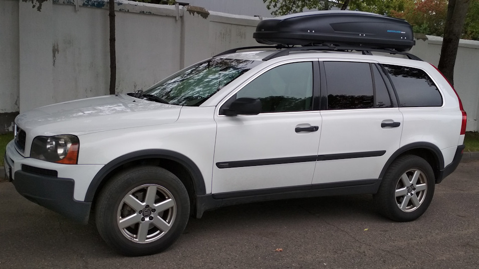 Закусывает руль — Volvo XC90 (1G), 2,5 л, 2004 года | поломка | DRIVE2