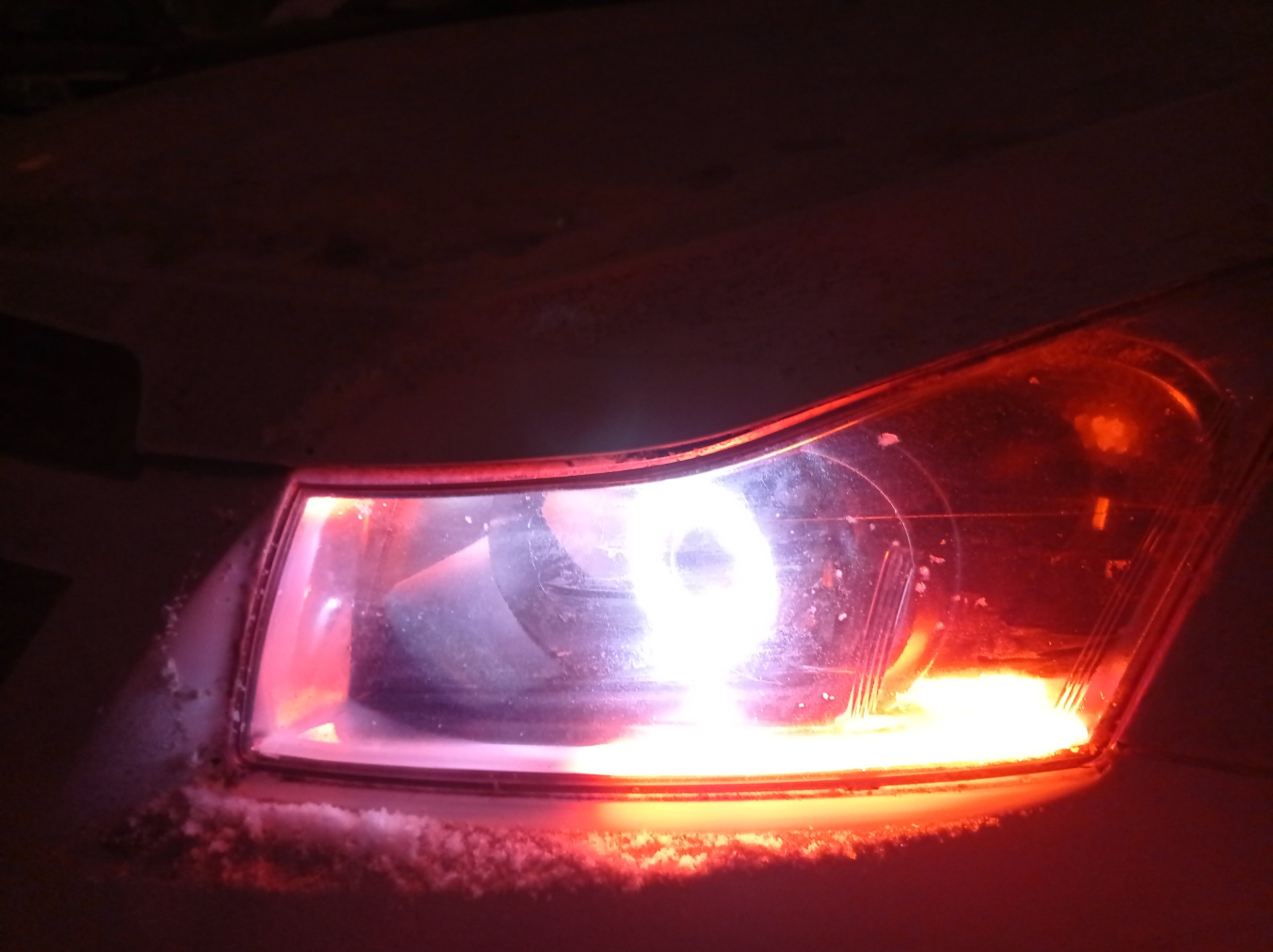 Доработал фары Шевроле Круз — Chevrolet Cruze (1G), 1,6 л, 2014 года ...