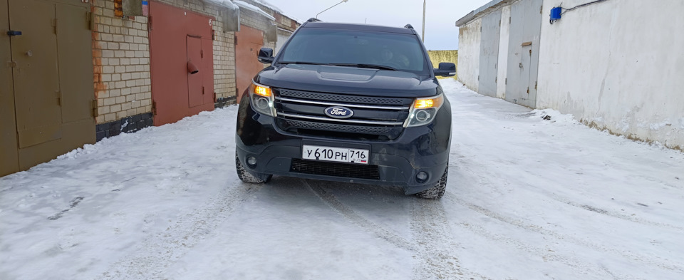 Эксперименты с Forscan — Ford Explorer (5G), 3,5 л, 2013 года