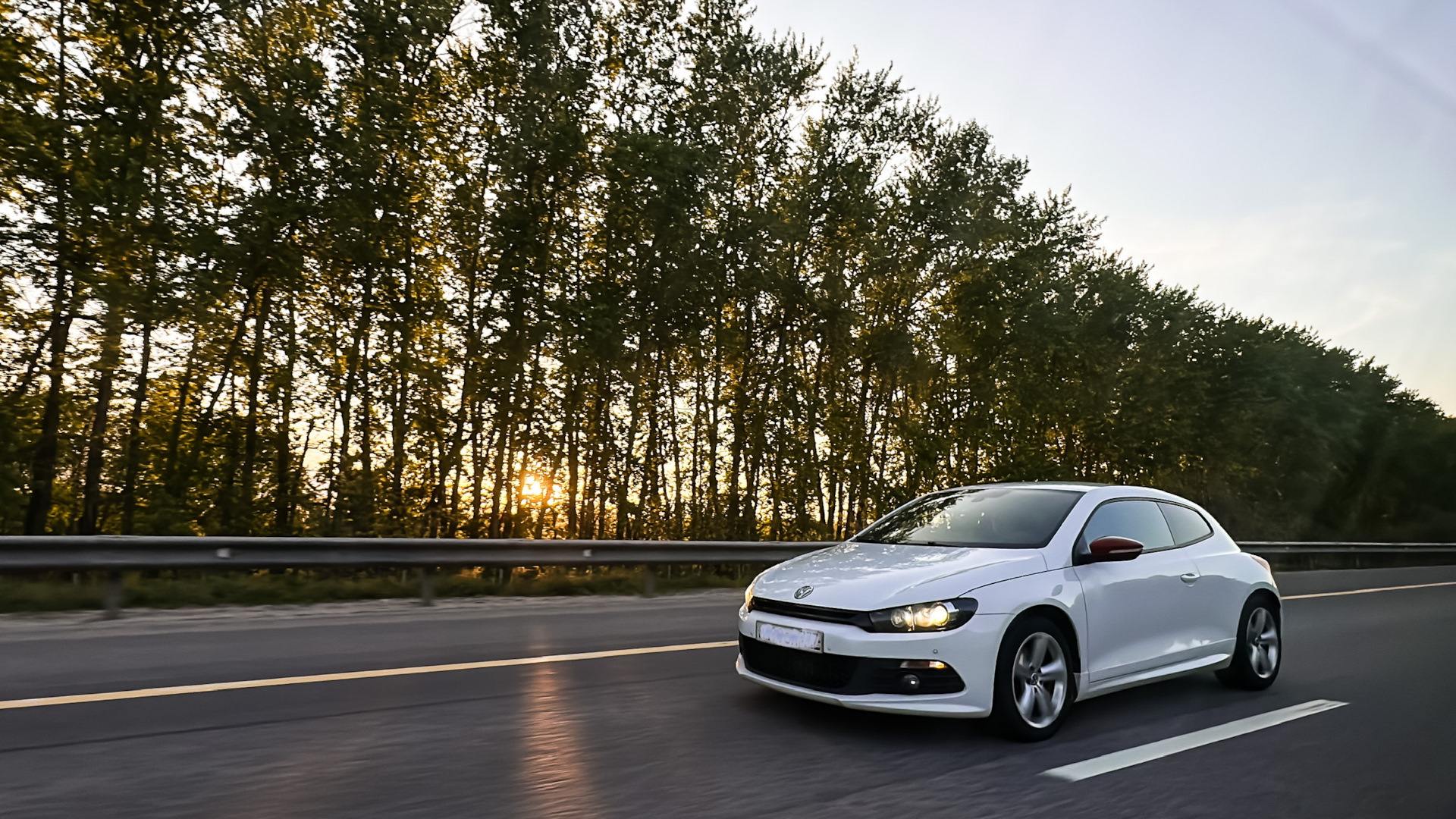 Volkswagen Scirocco (3G) 1.4 бензиновый 2014 | Белая машина на DRIVE2