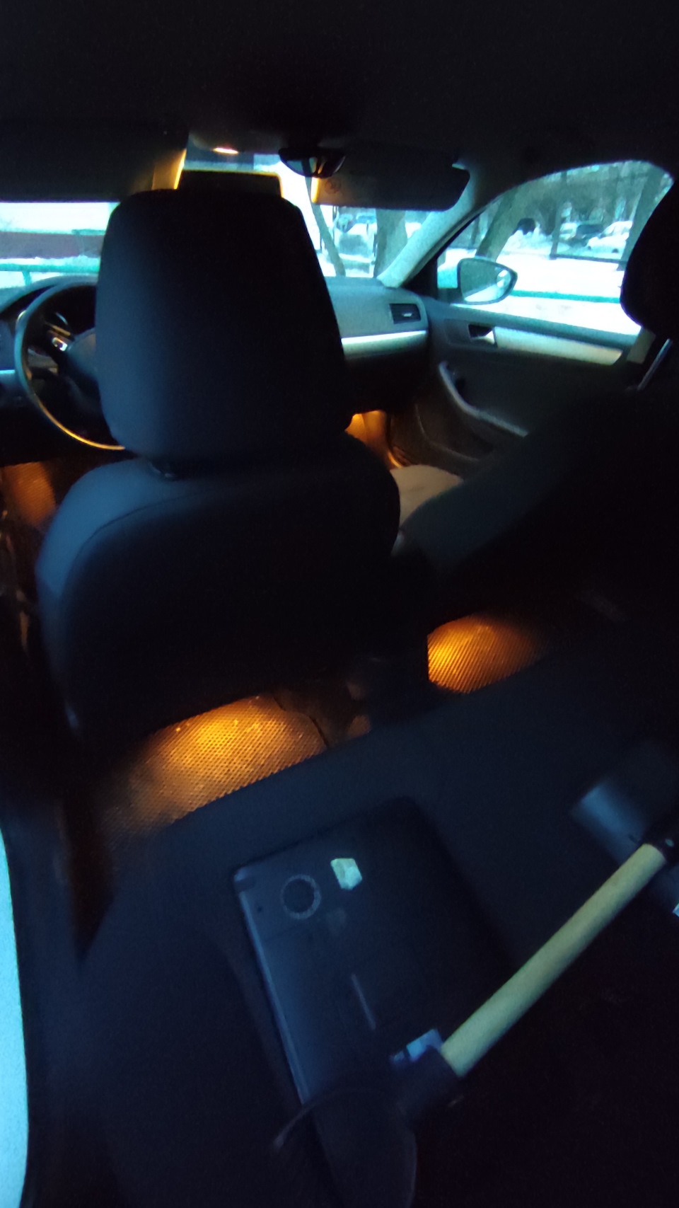 Подсветка ног! — Volkswagen Jetta VI, 1,6 л, 2016 года | аксессуары ...