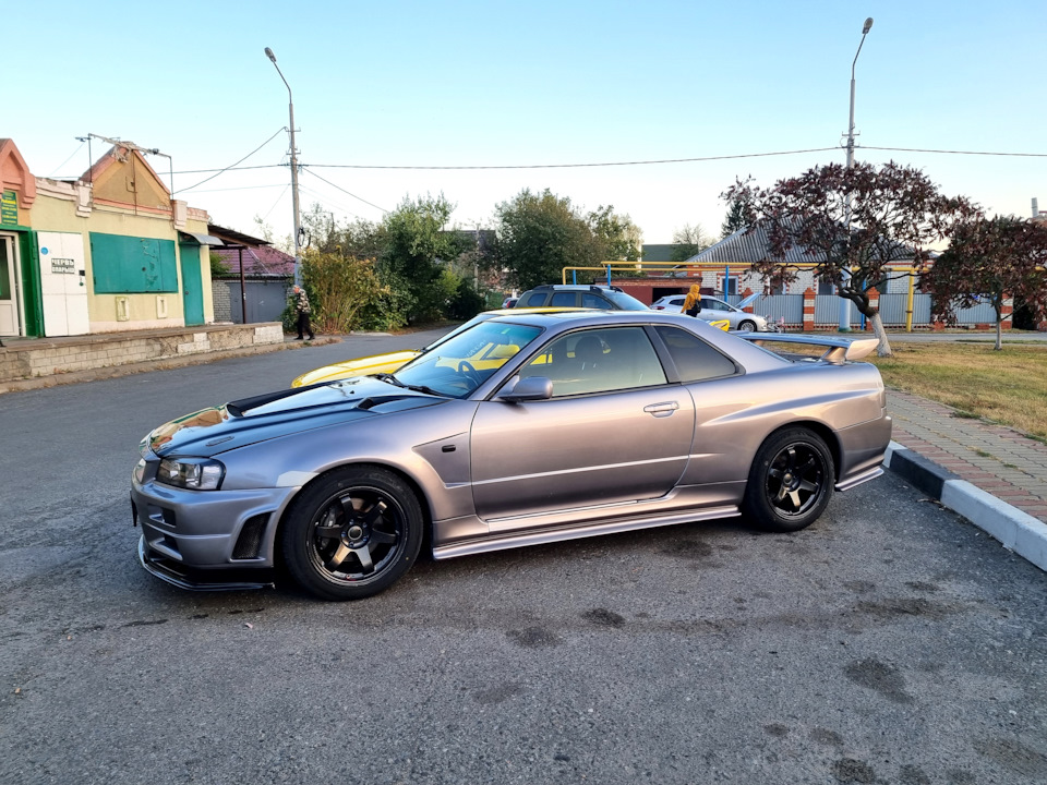 Фото в бортжурнале Nissan Skyline (R33 Series 2)