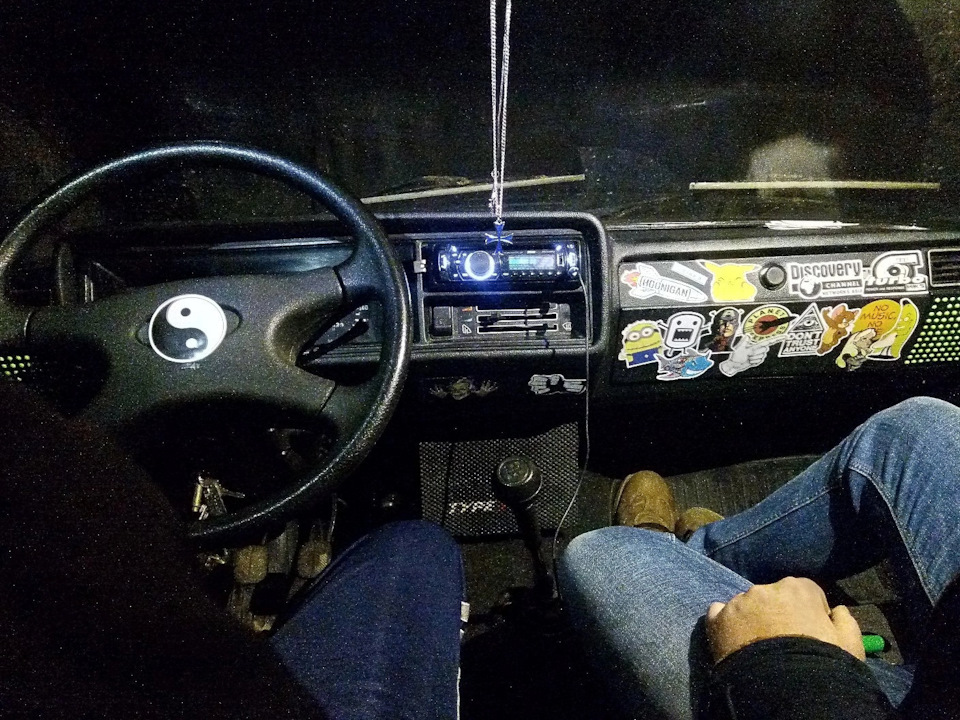 Убираем консоль ВАЗ 2107 — Lada 21073, 1,5 л, 2005 года | стайлинг | DRIVE2