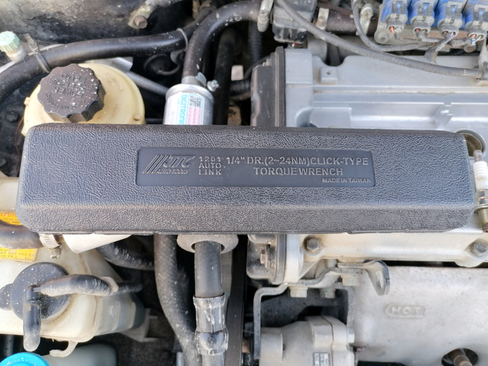 Фото в бортжурнале Hyundai Accent (2G). Запчасти на фото: 1201114