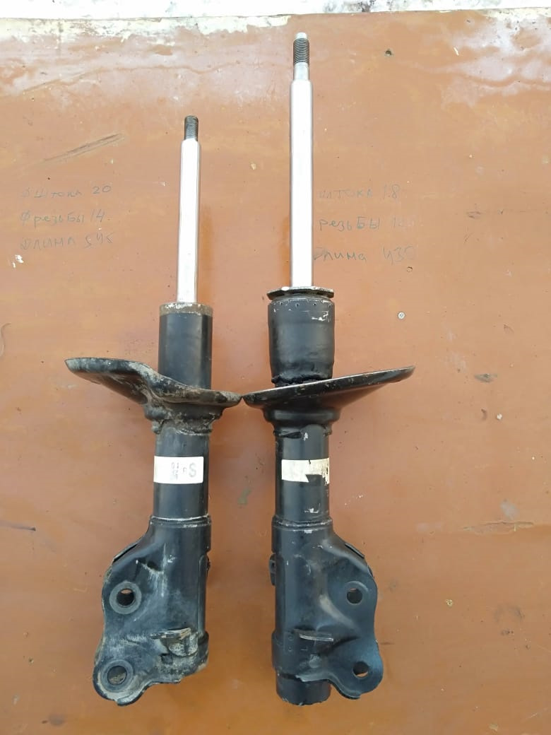 Потекла передняя левая стойка амортизатора. Часть 1. — Suzuki Every ...